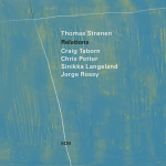 ⚡토마스 스트뢰넨 Thomas Strønen [Relations] ECM/2024