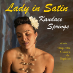 ⚡캔디스 스프링스 Kandace Springs  [Lady in Satin] SRP Rcords/2025