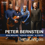 ⚡피터 번스틴 Peter Bernstein [Better Angels] Smoke Sessions Rec./2024